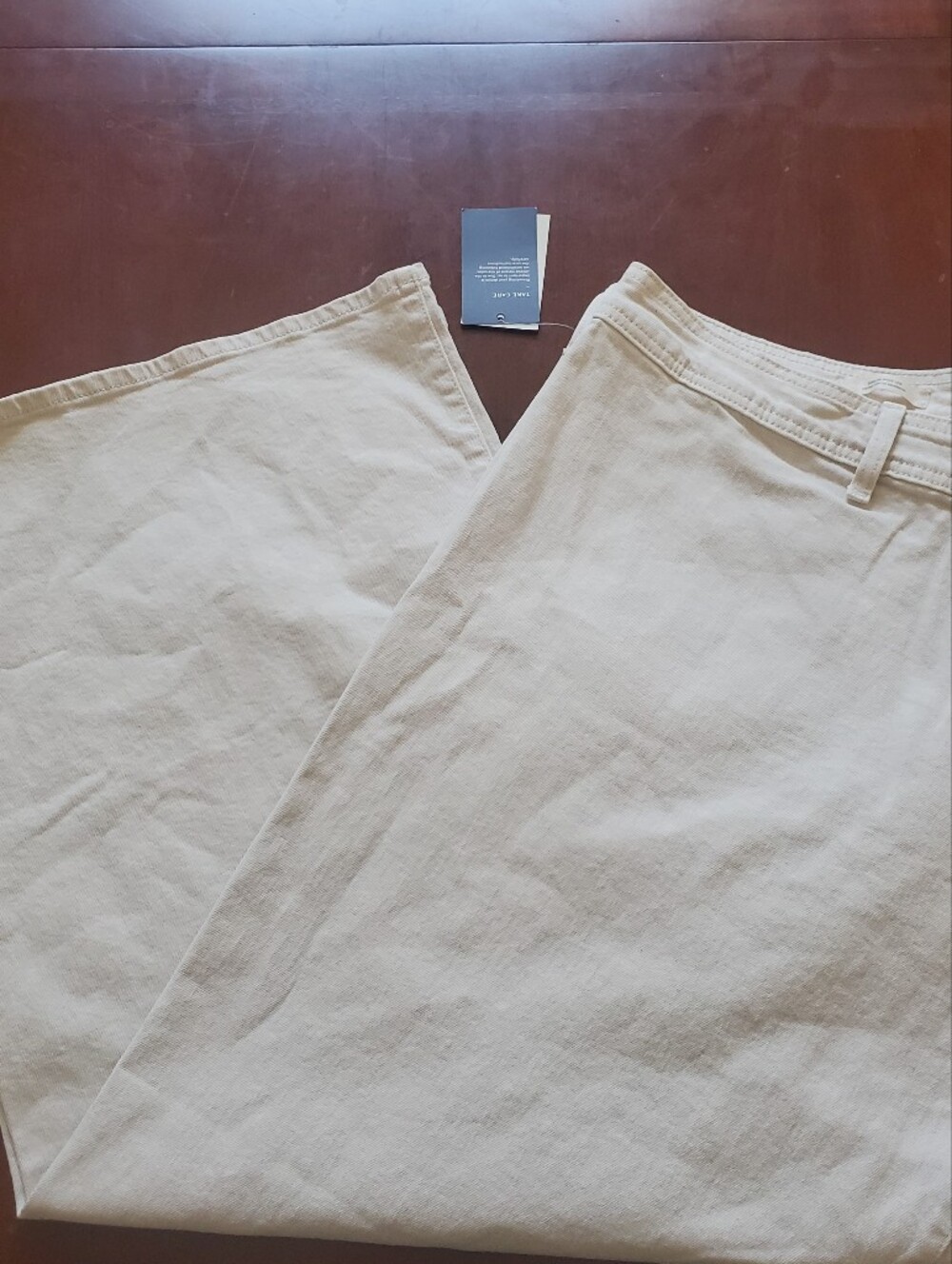 NWT Universal Thread Women's Comfort Stretch Pants in Khaki Size 22 Reg - Picture 7 of 7